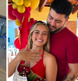 Brasileira surpreendida por pedido de casamento de namorado norte-americano viraliza nas redes sociais  Foto: Reprodução/Instagram/@samela_silva96