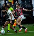 Corinthians perdeu para o São Paulo na partida de ida da final do Brasileirão Feminino  Foto: RODILEI MORAIS/FOTOARENA/ESTADÃO CONTEÚDO / Estadão