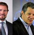 Mensagens mostram que Vorcaro considerava Haddad um dos seus 'maiores opositores', diz jornal  Foto: Wikicommons e ALOISIO MAURICIO/FOTOARENA/ESTADÃO CONTEÚDO