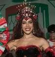 Rainha de bateria da Grande Rio, Anitta entrega principal desafio aos 33 anos. 'Tenho que me preparar melhor, mas eu não tenho tempo'. Foto: AGNews / Purepeople