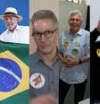 Candidatos a presidente votam neste domingo, 4  Foto: Divulgação e Werther Santana/Estadão Conteúdo