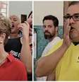 Dila enfrenta gritos de vaia e apoio durante votação  Foto: Reprodução