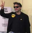 O candidato à presidência pelo Missão, Renan Santos, votou na manhã deste domingo (4) em uma escola estadual da Zona Sul de São Paulo.  Foto: Reprodução/Globo News / Estadão