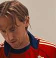 Modric desabafou após vexame da Croácia dianta da Inglaterra. - Divulgação/HNS Foto: Jogada10