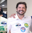 Guilherme Derrite (PP) e André do Prado (PL)  Foto: TIAGO QUEIROZ/ESTADÃO CONTEÚDO/ESTADÃO CONTEÚDO e MARINA UEZIMA/AGÊNCIA O DIA/ESTADÃO CONTEÚDO