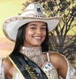 Ana Beatriz Araújo, Rainha do Rodeio de Almas, morre ao ser atingida por raio  Foto: Reprodução/Instagram