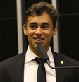 Nikolas Ferreira (PL) se torna o deputado mais votado do Brasil  Foto: Câmara dos Deputados