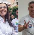 Juliana Brizola e Luciano Zucco lideram as pesquisas no governo do Rio Grande do Sul  Foto: EVANDRO LEAL/ENQUADRAR/ESTADÃO CONTEÚDO
