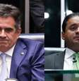 No Piauí, Ciro Nogueira terminou a disputa na terceira colocação. No Maranhão, Weverton Rocha ficou na quarta colocação  Foto: Divulgação/Agência Senado
