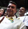 Flávio Bolsonaro celebrou vantagem contra Lula  Foto: ANSA / Ansa - Brasil