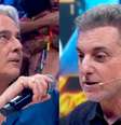 Alexandre Borges e Luciano Huck no Domingão (Reprodução/TV Globo) Foto: Contigo