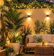 Quer transformar o jardim em um refúgio? Confira 7 ideias simples de paisagismo para deixar a área externa mais bonita e aconchegante Foto: Reprodução: Soft Corner Studio/Pinterest / Bons Fluidos