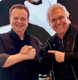 Gilberto Kassab e Ronaldo Caiado  Foto: Reprodução/Instagram