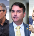 Flávio inicia sua campanha de segundo turno correndo atrás de apoio da direita  Foto: Tiago Queiroz/Agência Estado; Edilson Rodrigues/Agencia Senado e Daniel Teixeira/Estadão