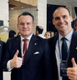 Eurodeputado polonês Dominik Tarczyński mira brasileiras após publicação nas redes  Foto: Reprodução/Instagram/dominiktarczynski