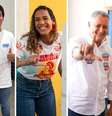 Ex-ministros de Lula foram eleitos para cargos na Câmara dos Deputados, Senado e Governo do Estado  Foto: Montagem: Reprodução/Instagram