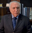 Michel Temer (MDB), em vídeo publicado no Instagram, declara apoio a Flávio Bolsonaro (PL) no 2º turno das eleições 2026  Foto: Reprodução / Instagram