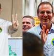 Eduardo Paes e Douglas Ruas vão disputar o segundo turno no RJ   Foto: Reprodução/Redes sociais 