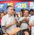 Renan Calheiros Filho e Renan Calheiros fracassaram nas urnas neste domingo, 4  Foto: Divulgação/MDB