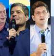 Os figurões da política nordestina que emergiram das urnas derrotados no domingo, 4  Foto: Reprodução/Redes sociais 