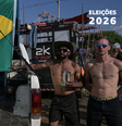 Para Fernando Rugitsky, a explosão da soja e da pecuária em todo o interior do Brasil alavancou as bases para o surgimento do agro-bolsonarismo  Foto: Nelson ALMEIDA / AFP via Getty Images / BBC News Brasil