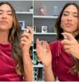 Patrícia Abravanel surge sem aliança em vídeo e fãs desconfiam de crise no casamento  Foto: Reprodução/Instagram