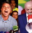 Os candidatos Flávio Bolsonaro (PL) e Lula (PT) após o primeiro turno  Foto: Wilton Junior/Estadão e Daniel Teixeira/Estadão / Estadão