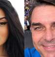 MC Mirella; Flávio Bolsonaro (Reprodução Redes Sociais)  Foto: Contigo