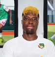 Rival em despedida de Messi, Adnan Aziz, atacante de Benim, se diz 'quase argentino' e revela paixão por mate  Foto: Reprodução/Instagram/@azizjunior77_
