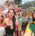 Sofia Favero (Psol) aciona Ministério Público contra Eduarda Campopiano (PL) por suposta transfobia contra Erika Hilton (Psol)  Foto: Reprodução/Instagram