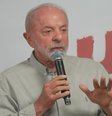 Presidente e candidato à reeleição Luiz Inácio Lula da Silva (PT) dá entrevista coletiva nesta terça-feira, 6  Foto: Reprodução / YouTube