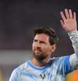 Messi se despedida da seleção argentina   Foto: Getty Images