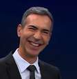 A alegria de César Tralli no fim da apuração de votos incomodou parte da internet  Foto: Reprodução/TV
