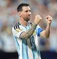 Messi fará seu último jogo pela Argentina nesta terça-feira, 6, diante do Benin  Foto: Reprodução/Instagram/@leomessi
