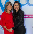 Glória Pires e Cleo Pires Foto: Eduardo Martins/Brazil News / Elas no Tapete Vermelho