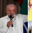 Montagem com foto de Lula e Flávio Bolsonaro  Foto: Getty Images / BBC News Brasil