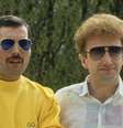 Freddie Mercury e John Deacon em 1986 Foto: Dave Hogan / Hulton Archive / Getty Images / Rolling Stone Brasil