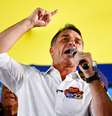 Flávio Bolsonaro disputa o segundo turno com apoio de partidos da direita.  Foto: Wilton Junior/Estadão / Estadão