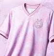 Imagens da camisa rosa do Bahia para marcar o Outubro Rosa - Foto: Divulgação / Jogada10
