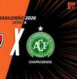 Foto: Arte/Jogada10 - Legenda: Vitória e Chapecoense se enfrentam no Barradão / Jogada10