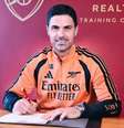 Mikel Arteta comanda treinamento do Arsenal - Foto: Divulgação / Arsenal / Jogada10