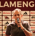 Foto: Bap, presidente do Flamengo ( Gilvan de Souza/Flamengo) / Gávea News