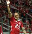Vitinho chega ao oitavo gol na temporada com a camisa colorada –  Foto: Ricardo Duarte / Internacional / Jogada10