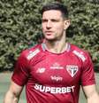 Empréstimo também não avançou por causa do salário do jogador –  Foto: Divulgação São Paulo / Jogada10