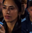 Comparação entre reações de Antonella e Enzo Fernández em despedida de Messi viraliza; veja o momento  Foto: Reprodução/Redes Sociais