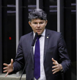 José Medeiros (PL) que disse que seu eleitor “bebe detergente” foi eleito o segundo mais votado ao Senado por Mato Grosso  Foto: Luis Macedo/Câmara dos Deputados
