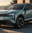 Projeção - novo SUV Cupê eletrificado da Renault Foto: KDesign