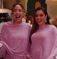 Bruna Biancardi e irmã de Neymar aparecem com roupas iguais na festa de Mavie  Foto: Reprodução/Instagram