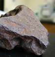 Meteorito  Foto: Central Michigan University / Xataka
