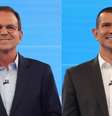 Eduardo Paes e Douglas Ruas disputariam o segundo turno, mas anulação dos votos de Garotinho abre caminho para o candidato do PL ser declarado eleito sem nova votação  Foto: Pedro Kirilos/Estadão / Estadão